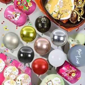 Globos de Papel de Aluminio de Alta Calidad de 10 Pulgadas al por Mayor para Decoración de Fiestas y Festivales - Product Image 3