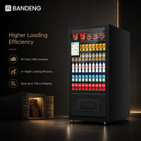 Equipo Expendedor BANDENG 6610SS 10T con Pantalla Táctil, Diseñado para Carga de Contenedores de Alta Densidad, para un Uso Flexible de Autoservicio