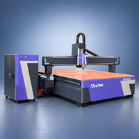 Routeur CNC grand format 2030, zone de travail 2x3m, pour la découpe et la gravure du bois, de l'acrylique et du contreplaqué, fabrication de meubles