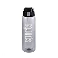 Botella de Agua de Tritán de 550 ml con Logotipo Personalizado 2023, Libre de BPA, con Tapa Abatible, Botellas de Plástico para Beber Directamente, Promoción de 750 ml