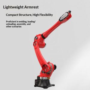 Bras robotisé six axes Bolante, robot industriel pour soudage, pulvérisation, palettisation, estampage, chargement, déchargement, charge utile de 100 kg, léger - Product Image 2