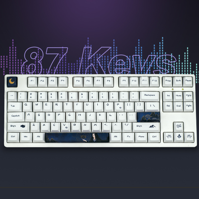 AFLION Rechargeable Computer Keyboards and Mice for Mac MacBook Windows RGB Backlight Key Board 2.4G Wireless Keyboard and Mouse