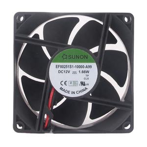NOUVEAU Original SUNON 5V 24V 48V DC12V 1.66W EC AC 80X80X25MM 8CM 8025 Double Roulement À Billes Onduleur EF80251S1-10000-A99 Ventilateur De Refroidissement - Product Image 1