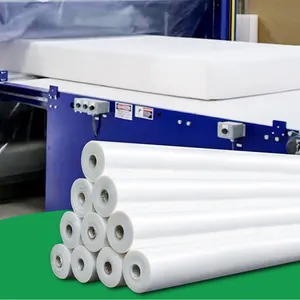 LDPE Roll Clear Furniture Protective Film Custom Impresso Colchão Embalagem Pe Plastic Film