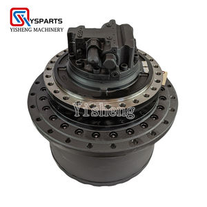 Conjunto de Caja de Engranajes de Transmisión <span class=keywords><strong>Final</strong></span> para Excavadora TM40, Repuestos para Excavadoras SK260 DH225 XE215 XE265, Motor Hidráulico de Traslación - Product Image 2