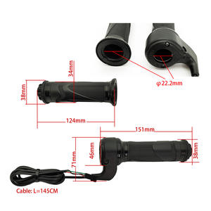 Risunmotor PT-1T מצערת 36v/48v מתח אוניברסלי עבור אמצע כונן המנוע ערכות המרה BBS01B-02B-03B bbshd ce מוסמך - Product Image 3