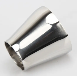 Vệ sinh thép không gỉ 304 316L Tri kẹp ống phù hợp dài ngắn ống Hàn đồng tâm/giảm tốc Lập Dị - Product Image 2