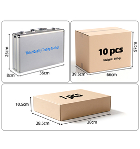 Kit Analisis Air Kolam Renang dan Air Minum OEM ODM Dengan Meteran Uji Air dan Reagen - Product Image 3
