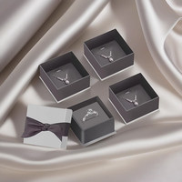 Boîtes à bijoux de luxe personnalisées, emballages de bijoux sur mesure pour colliers et bracelets