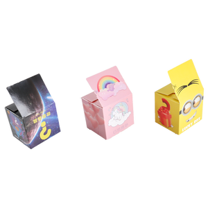 Caja misteriosa de tendencia Impresión personalizada Regalo de la suerte Caja secreta Papel Paquete sorpresa vacío Caja misteriosa fordable - Product Image 1