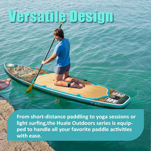 Planche de paddle gonflable OEM d'usine 11' (33'' de large, 6'' d'épaisseur) - Vente en gros pour les détaillants UE/US - Product Image 6