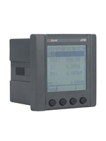Medidor de Energía Trifásico Inteligente Acrel APM5 para Montaje en Panel, RS485 Modbus-RTU, Ethernet Modbus-TCP, para Monitoreo de Energía en Línea