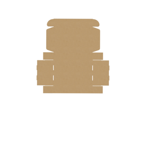 Caixa de Papelão Corrugado Ecológica e Durável para Embalagem de Presentes e Envio - Product Image 2