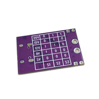 Tipo-C QC AFC PD2.0 PD3.0 a DC Spoof Scam Detector de sondeo de gatillo de carga rápida Módulo de placa de cambio de fuente de alimentación para portátil