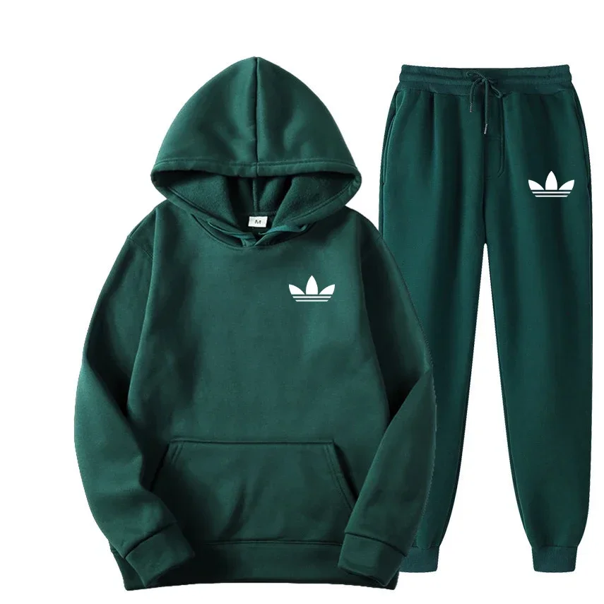 Dark green white