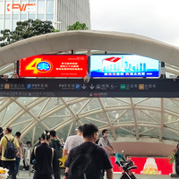 Écran vidéo LED mural de forme personnalisée pour service de localisation, écran LED extérieur P3.