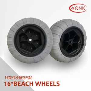 <span class=keywords><strong>Rueda</strong></span> inflable de playa Yonk de 16 pulgadas, <span class=keywords><strong>rueda</strong></span> de globo, <span class=keywords><strong>rueda</strong></span> giratoria para carrito, modelo con rodamientos - Product Image 2