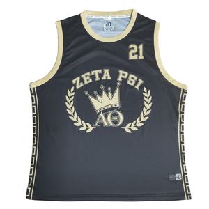 Vente en gros de maillots de basketball personnalisés haute qualité sublimation pour hommes - Product Image 1