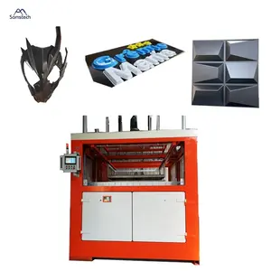 Samstech 2022 Model ABS Thick Sheet Machine with Vacuum Forming Process and Tray Type