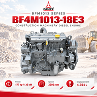 Moteur diesel turbo 4 cylindres DEUTZ BF4M1013-18E3 132 kW 177 CV 2300 tr/min pour excavatrice, chargeuse, équipement de forage et de construction