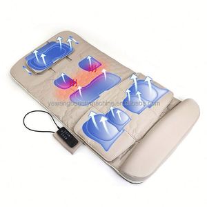 Colchón de Masaje Tailandés <span class=keywords><strong>Repor</strong></span>, Colchón de Masaje Eléctrico Shiatsu con Rodillos U5 para Todo el Cuerpo, Colchón de Masaje con Calefacción - Product Image 2