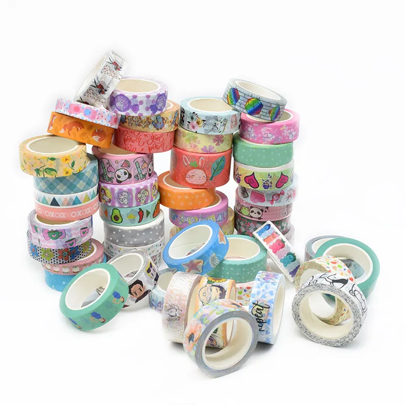 Amazon Hot Selling Wholesale China Kids School Office Wahi Paper Tape Supplies and Stationery