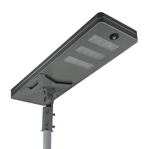 ไฟถนนโซลาร์เซลล์ 60V DC LED ตัวเรือนอลูมิเนียมอัลลอยด์ โมโนไซ โซลาร์เซลล์ ติดผนังภายนอก กันน้ำ รับประกัน 5 ปี - Product Image 4