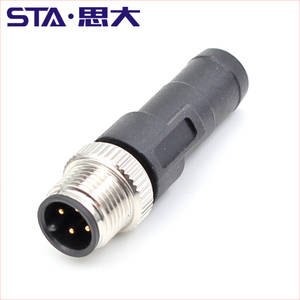 母公NMEA2000 M12 120ohm电阻终结器短路端子插头N2K 2 3 4 5 6 8 12 17pin防水连接器 - Product Image 2