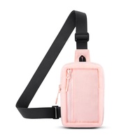Tas Selempang Kecil Berkualitas Tinggi Kapasitas Besar untuk Penggunaan Sehari-hari Unisex Outdoor