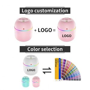Nouveau mini humidificateur diffuseur d'huiles essentielles portable USB avec logo personnalisé pour voiture 2024 - Product Image 6