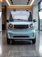 NUEN Véhicule Électrique Compact (Micro-Citadine) EV Pickup Hybride Électrique Économique avec Autonomie <100 km et Moteur 50kW