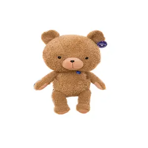 קריקטורה חמוד קטן וחמוד דובי מגניב צעצוע ממולא קטיף צעצוע טודי דוב בובות רך חיה עיצוב חדש ענק דוב עטיפה מתנה צעצוע