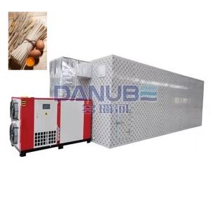 Secadora Comercial de Alimentos con Banda de Malla en Espiral, Secadora con Bomba de Calor, Equipo de Secado Instantáneo para Fideos y Frutas - Product Image 1