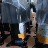 Compresseur scroll à onduleur DC 6HP HNB84FC-YE-C HNB84FC1-Y 100-400V 3Ph 45-360Hz R410 pour Mitsubishi