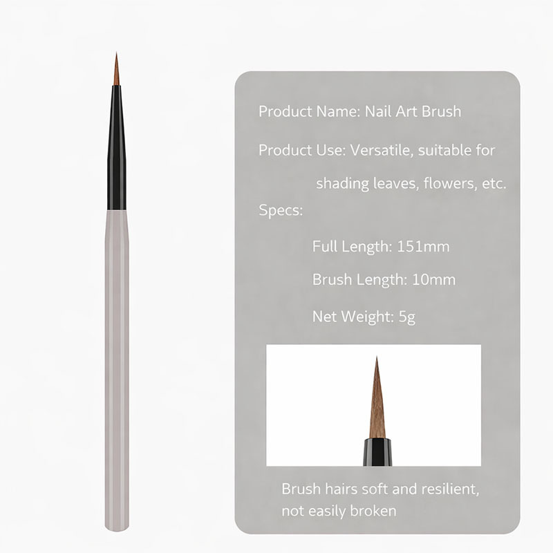 Pinceau pour nail art
