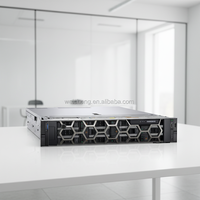 Serveur réseau Dell PowerEdge R750XS, hôte, DeepSeek, apprentissage profond, base de données virtualisée, IA, serveur en rack 2U