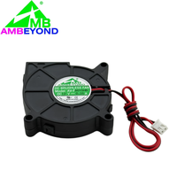 Ventilateur soufflant DC Slim 6015 60x60x15mm, ventilateur centrifuge en spirale 12V 24V pour refroidissement d'onduleurs et modules laser en espaces étroits