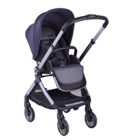 Poussette de voyage 3 en 1 bébé poussette 2 en 1 luxe bébé landau pour bébés poussette Wagon landau 2 en 1 avec panier de transport enfants chariot