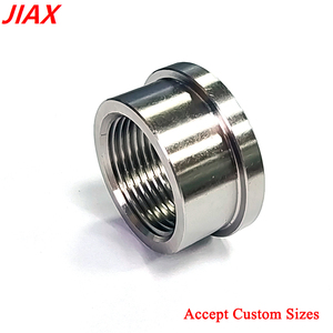 M22 x 1.5 Mới 304 Thép Không Gỉ Nữ Chủ Đề Bước Hàn Nut <span class=keywords><strong>Bung</strong></span> Metric Gắn Phù Hợp Cho Cảm Biến Oxy - Product Image 4