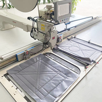 Máquina de Coser Plana Computarizada Programable de Gran Formato para Patrones de Alfombras y Sofás RN80X250