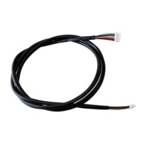 MINI Micro JST SH shr-08 1.0 1.00mm 1mm 1.0mm pitch 3-pin 8-pin femelle 5 6 pin fil à la carte connecteur de câble de faisceau de câbles