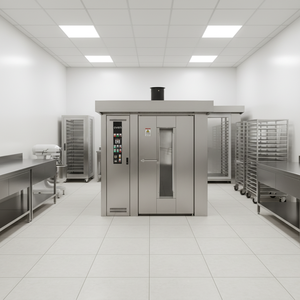 Four industriel rotatif de haute qualité à <span class=keywords><strong>prix</strong></span> d'usine pour la cuisson de cupcakes, de saucisses au fromage et pour les restaurants - Product Image 1