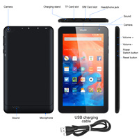 Nouvelle tablette tactile intelligente OEM ODM avec double caméra, vente en gros, Wi-Fi, processeur Quad Core, 7 pouces, pour entreprise et usage domestique, Micro USB