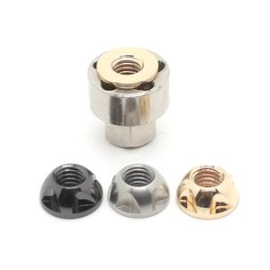 Tuerca de Seguridad Antirrobo M8 M10, Niquelada y Pulida, para Aplicaciones Médicas y Mineras, Kinmar - Product Image 2