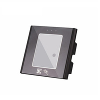 Lector de Códigos QR NFC Wiegand de 13.56mhz para Montaje en Pared con USB OEM, Resistente al Agua IP67, Distancia de Lectura de 2-5cm