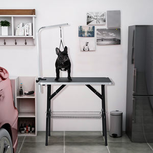 <span class=keywords><strong>Mesa</strong></span> de Peluquería para Mascotas MT, de Acero Inoxidable, Plegable y Portátil, para Perros y Gatos - Product Image 4