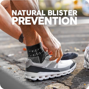 Resist Performance No Show Athletic Running <b>Wool</b> <b>Socks</b> - Product Image 4