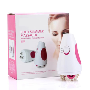 Face Kneading Electric Body <strong>Massager</strong> Machine Slimming Massage Roller for <strong>Hand</strong> <strong>Held</strong> Fat Pushing 3D Mini Anti-Cellulite Slimmer - Product Image 1