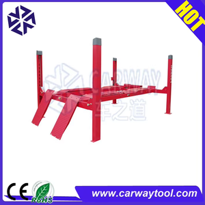 Launch TLT440 Lift dan Lift kendaraan pengangkat mobil, alat pengangkat empat tiang hidrolik mobil kapasitas 4 Ton - Product Image 3