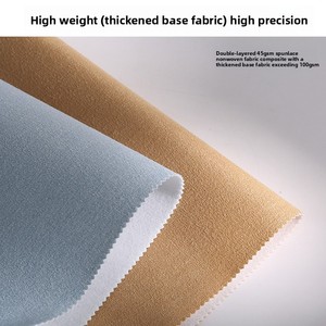 Tessuto da Parete Impermeabile Minimalista Stile Crema per Soggiorno e Camera da Letto - Product Image 3